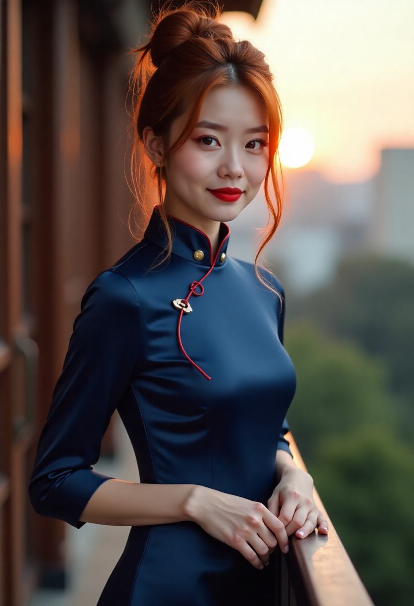 月落长安海报